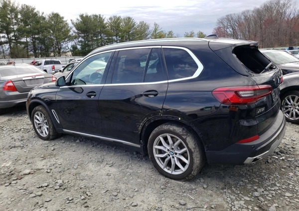 BMW X5 cena 109000 przebieg: 47401, rok produkcji 2020 z Tolkmicko małe 79